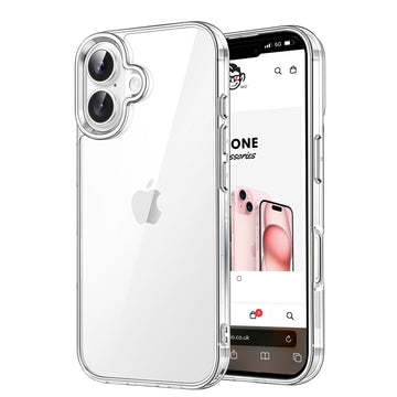 TPU iPhone 16 case, main image