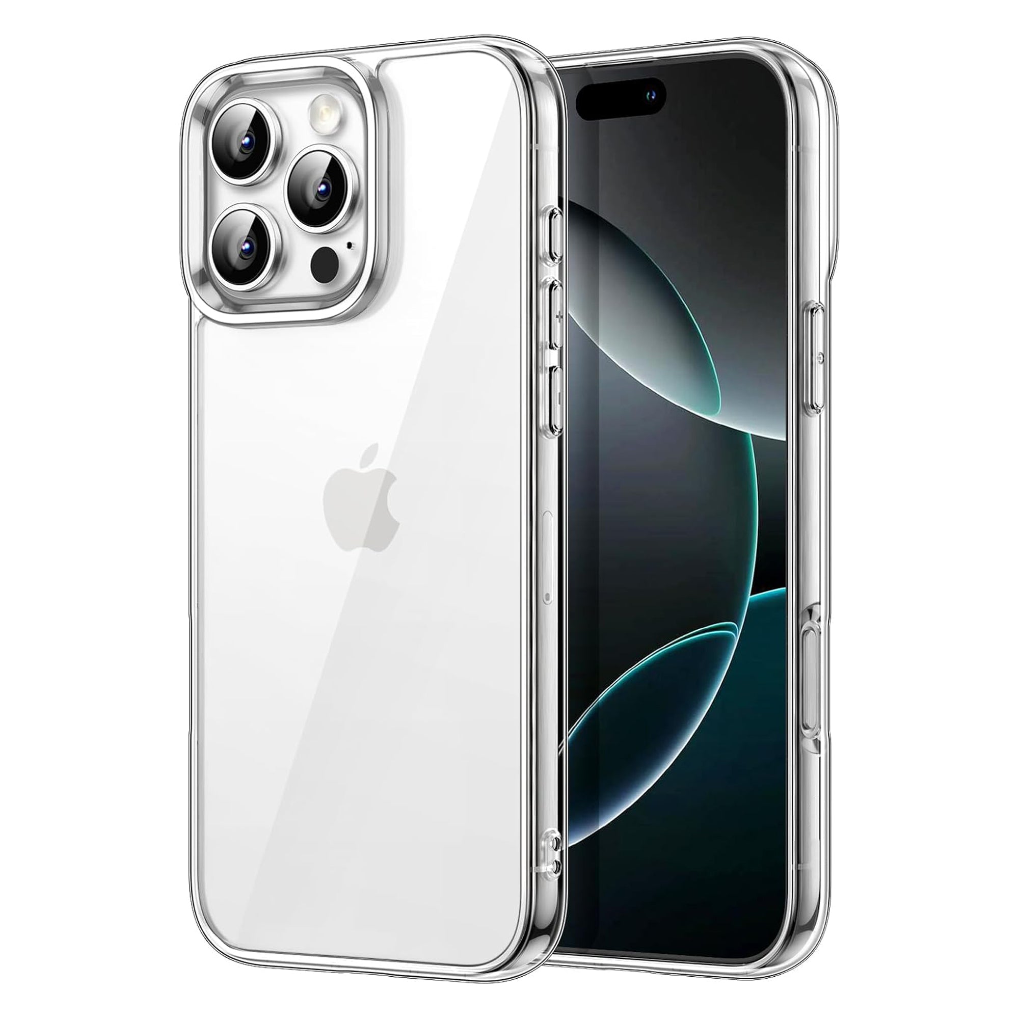 Gel TPU Cover Case for Apple iPhone 16 Pro Clear - 2024