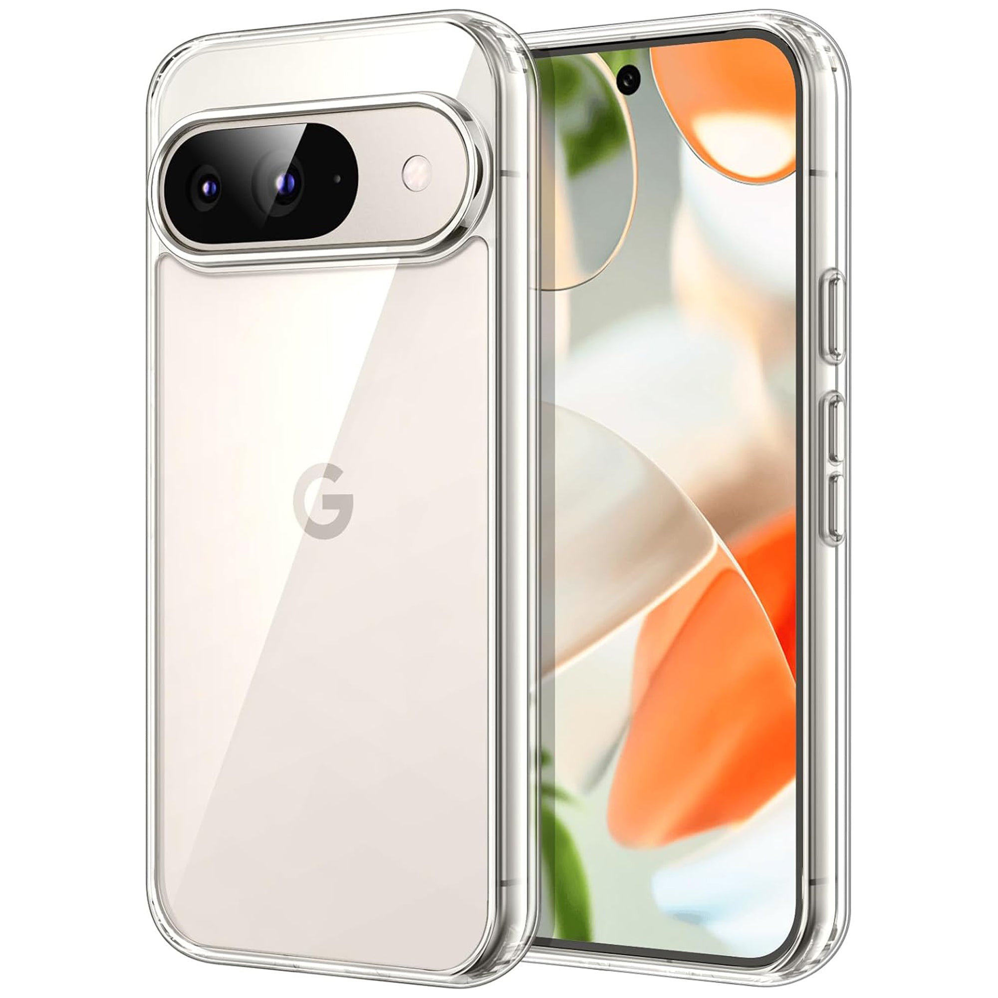 Gel TPU Protective Case for Google Pixel 9/9 Pro 2024 - CLEAR