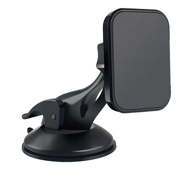 Magnetic Windscreen/Dashboard Car Universal Mobile Phone Holder - BLACK